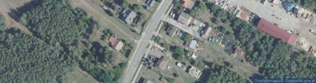 Zdjęcie satelitarne Skrzynka pocztowa
