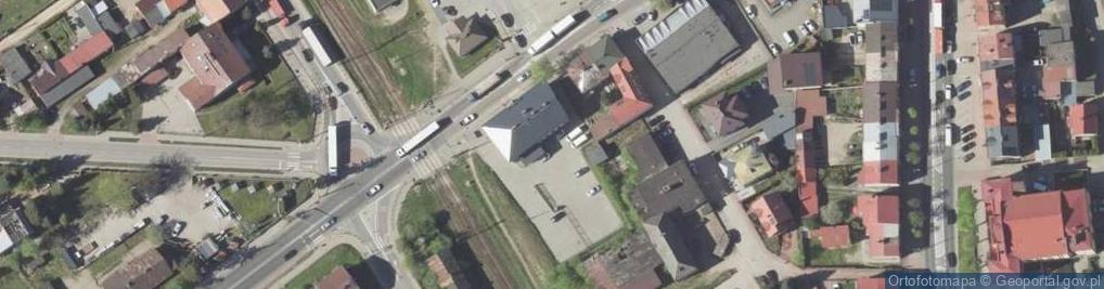 Zdjęcie satelitarne Skrzynka pocztowa