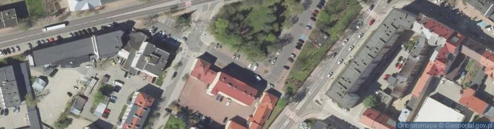 Zdjęcie satelitarne Skrzynka pocztowa