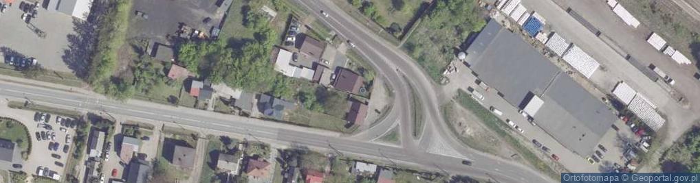 Zdjęcie satelitarne Skrzynka pocztowa
