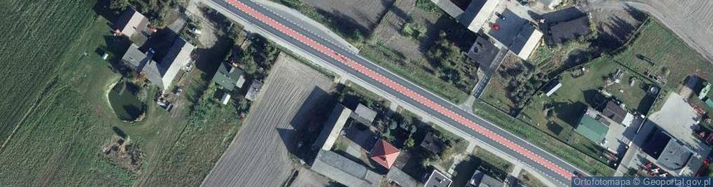 Zdjęcie satelitarne Skrzynka pocztowa