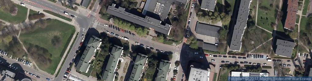 Zdjęcie satelitarne Skrzynka pocztowa