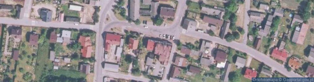 Zdjęcie satelitarne Skrzynka pocztowa