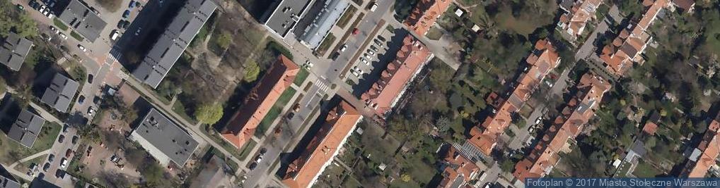 Zdjęcie satelitarne Skrzynka pocztowa