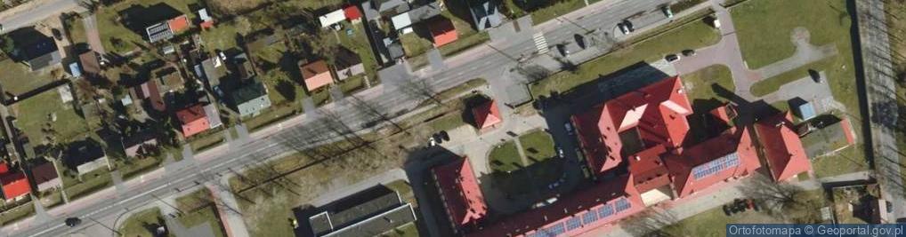 Zdjęcie satelitarne Skrzynka pocztowa