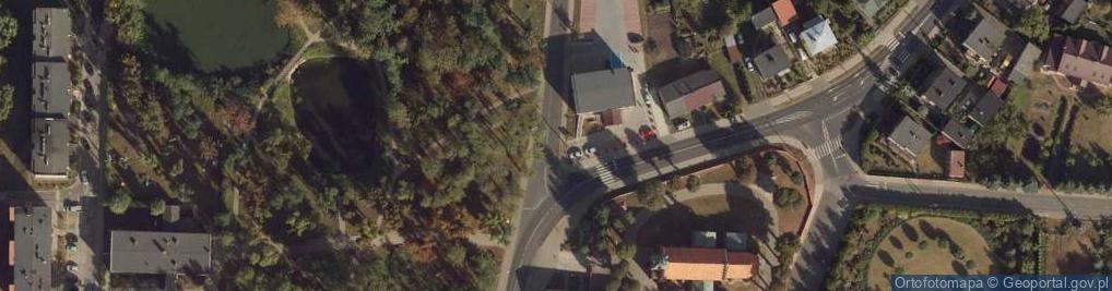 Zdjęcie satelitarne Skrzynka pocztowa