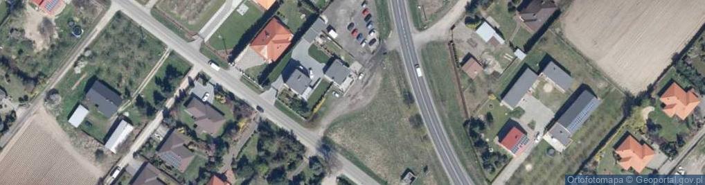 Zdjęcie satelitarne Skrzynka pocztowa