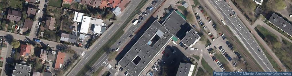 Zdjęcie satelitarne Skrzynka pocztowa