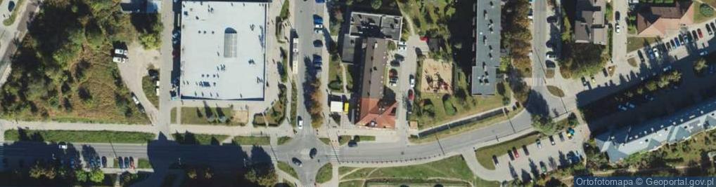 Zdjęcie satelitarne Skrzynka pocztowa