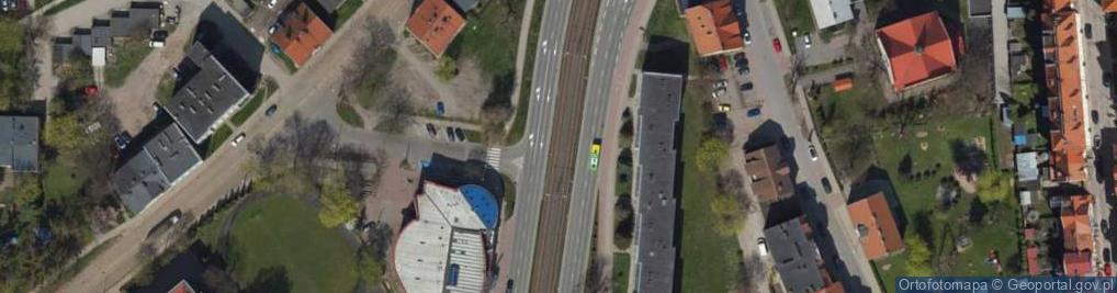 Zdjęcie satelitarne Skrzynka pocztowa