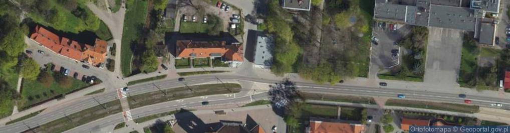 Zdjęcie satelitarne Skrzynka pocztowa