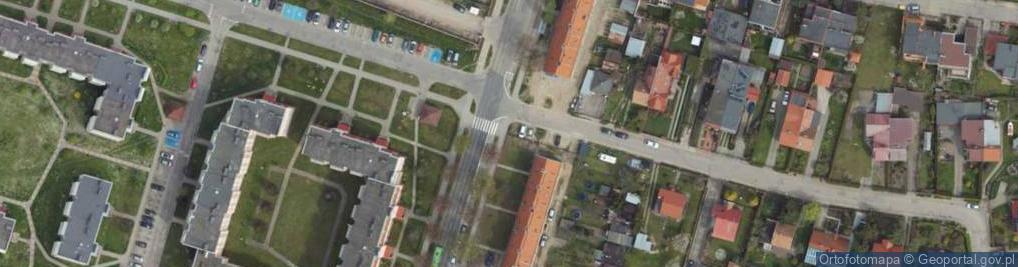 Zdjęcie satelitarne Skrzynka pocztowa