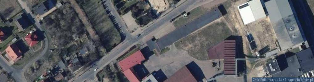 Zdjęcie satelitarne Skrzynka pocztowa