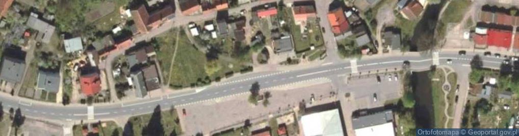 Zdjęcie satelitarne Skrzynka pocztowa