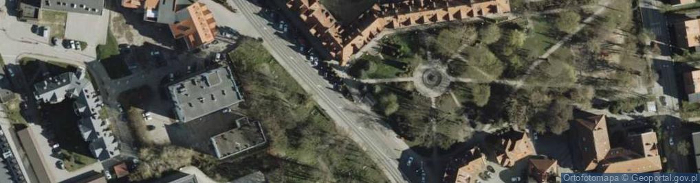 Zdjęcie satelitarne Skrzynka pocztowa