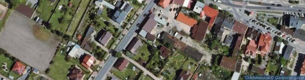 Zdjęcie satelitarne Skrzynka pocztowa