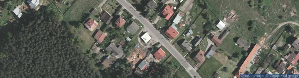 Zdjęcie satelitarne Skrzynka pocztowa