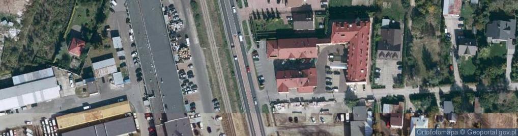 Zdjęcie satelitarne Skrzynka pocztowa