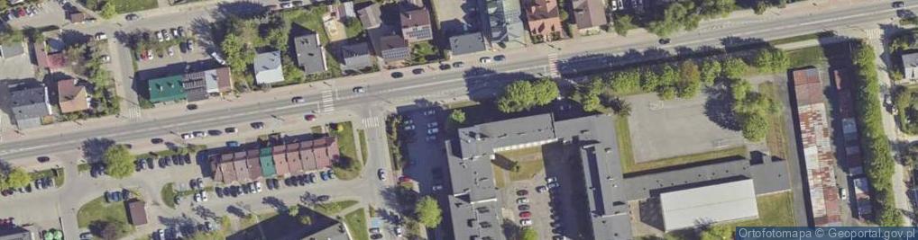 Zdjęcie satelitarne Skrzynka pocztowa