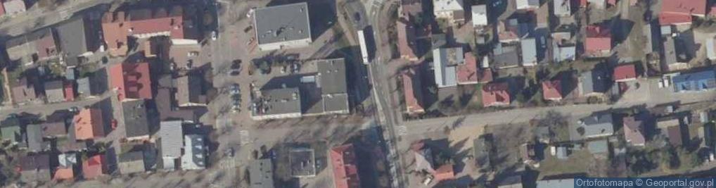 Zdjęcie satelitarne Skrzynka pocztowa
