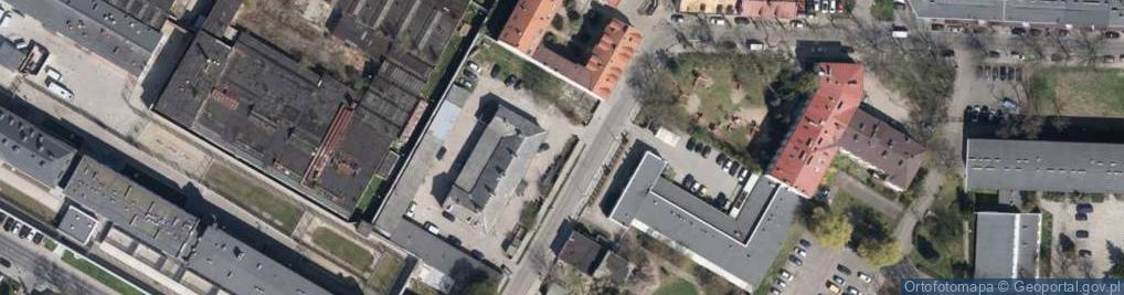 Zdjęcie satelitarne Skrzynka pocztowa