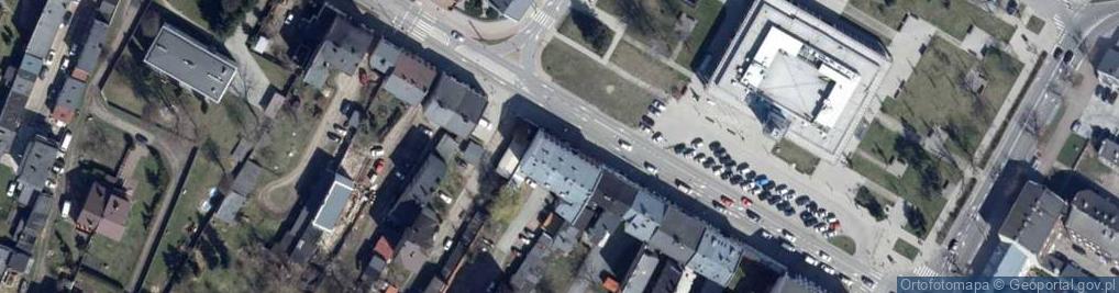 Zdjęcie satelitarne Skrzynka pocztowa