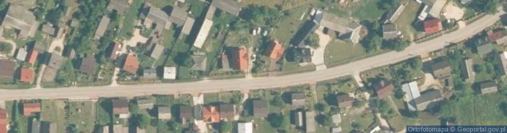 Zdjęcie satelitarne Skrzynka pocztowa