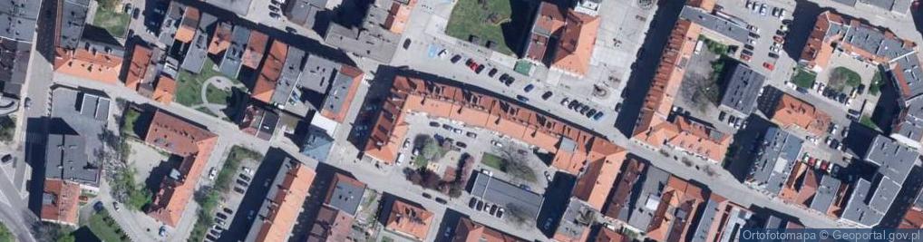 Zdjęcie satelitarne Skrzynka pocztowa