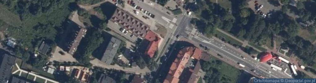 Zdjęcie satelitarne Skrzynka pocztowa