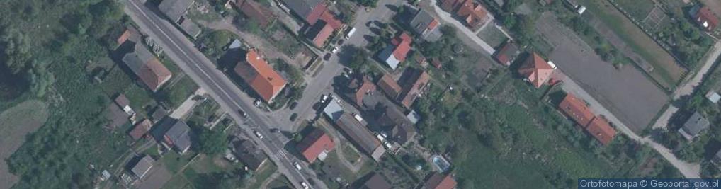 Zdjęcie satelitarne Skrzynka pocztowa