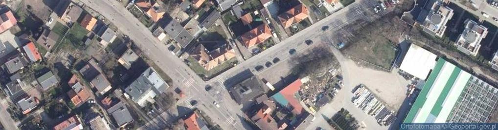 Zdjęcie satelitarne Skrzynka pocztowa