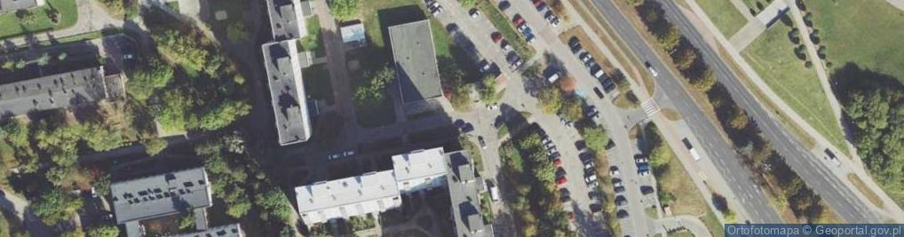 Zdjęcie satelitarne Skrzynka pocztowa