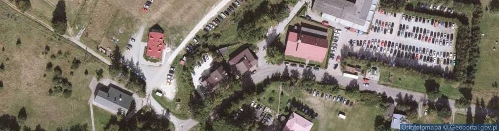 Zdjęcie satelitarne Skrzynka pocztowa