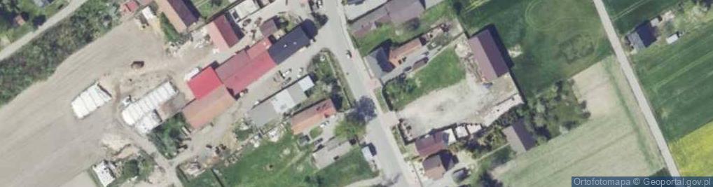 Zdjęcie satelitarne Skrzynka pocztowa