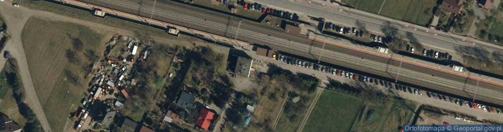 Zdjęcie satelitarne Skrzynka pocztowa