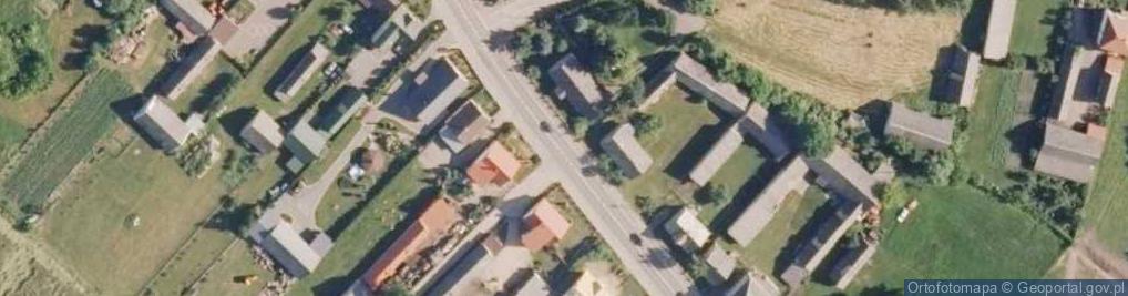 Zdjęcie satelitarne Skrzynka pocztowa