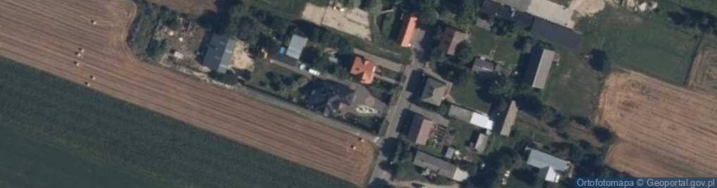 Zdjęcie satelitarne Skrzynka pocztowa