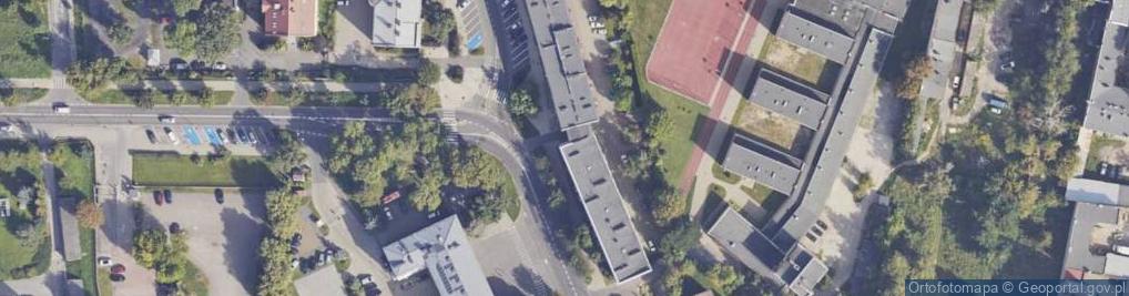 Zdjęcie satelitarne Skrzynka pocztowa