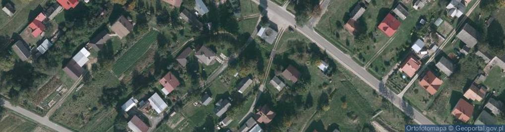Zdjęcie satelitarne Skrzynka pocztowa