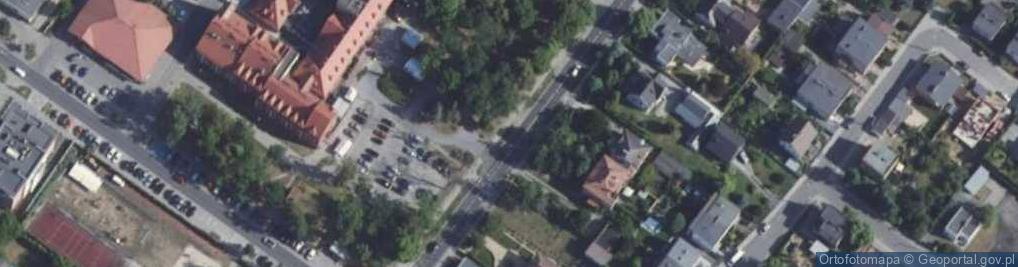 Zdjęcie satelitarne Skrzynka pocztowa