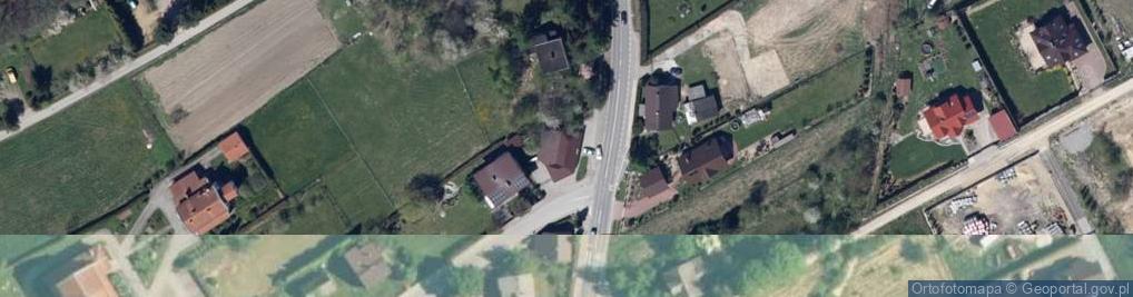Zdjęcie satelitarne Skrzynka pocztowa