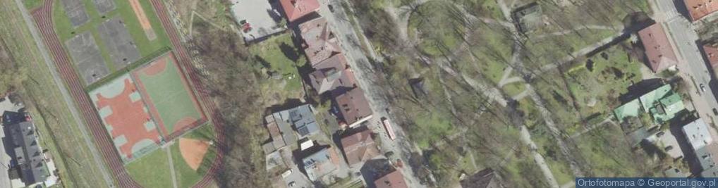 Zdjęcie satelitarne Skrzynka pocztowa