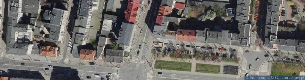 Zdjęcie satelitarne Skrzynka pocztowa