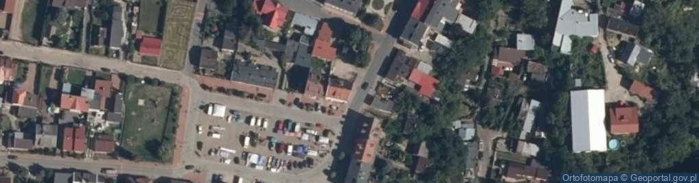 Zdjęcie satelitarne Skrzynka pocztowa