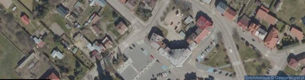 Zdjęcie satelitarne Skrzynka pocztowa