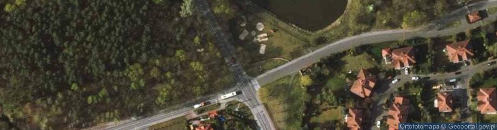 Zdjęcie satelitarne Skrzynka pocztowa