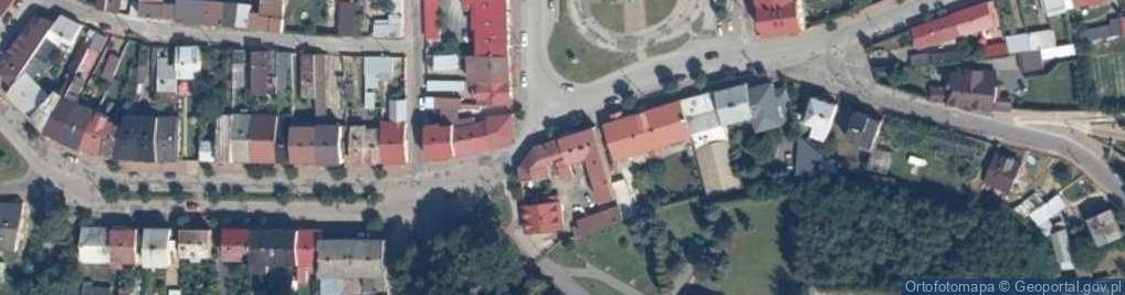 Zdjęcie satelitarne Skrzynka pocztowa