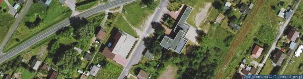 Zdjęcie satelitarne Skrzynka pocztowa