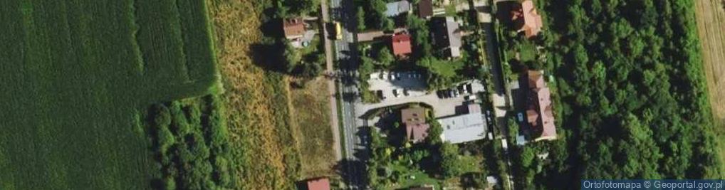 Zdjęcie satelitarne Skrzynka pocztowa
