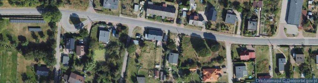 Zdjęcie satelitarne Skrzynka pocztowa